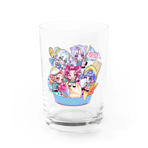 てちてちアイスカップ Water Glass