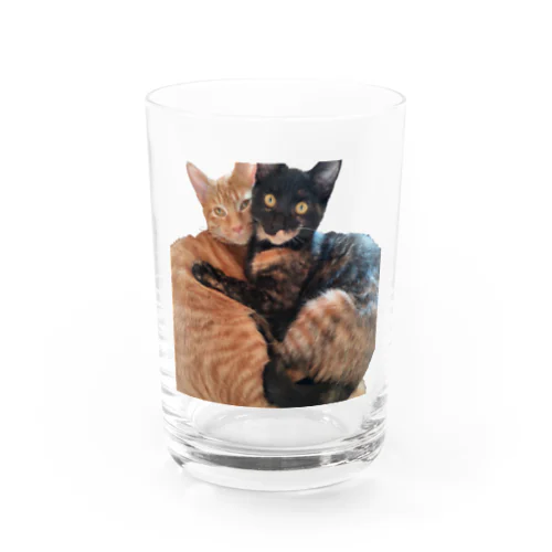 猫LOVE Water Glass