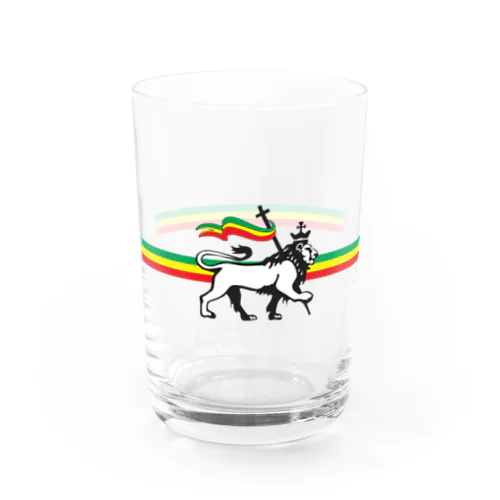 Lion of Judah Water Glass