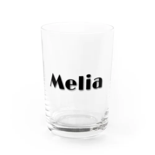 Melia グラス Water Glass