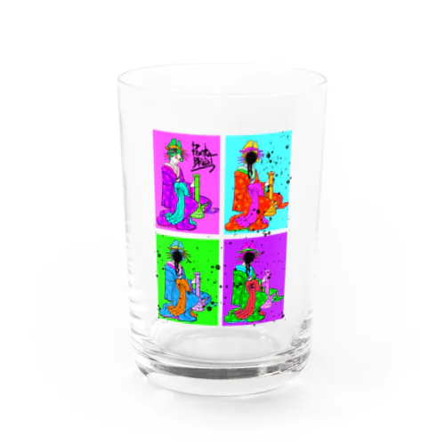 花魁　Windowsxp Water Glass