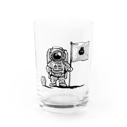 着陸宇宙飛行士 Water Glass