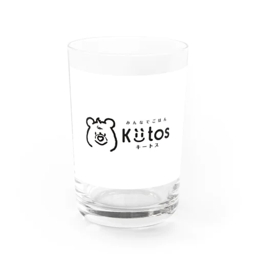 kiitos ロゴアイテム Water Glass