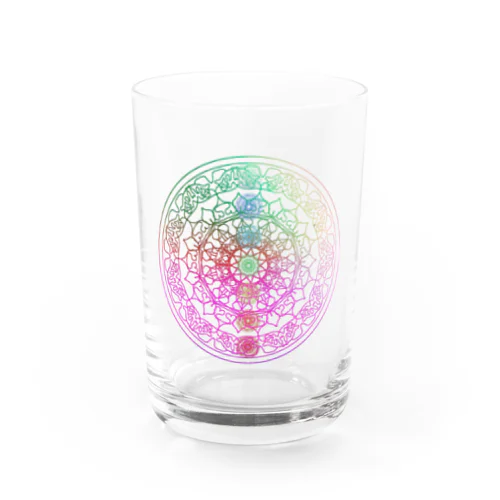 母星回帰曼荼羅REMIX cakra Water Glass