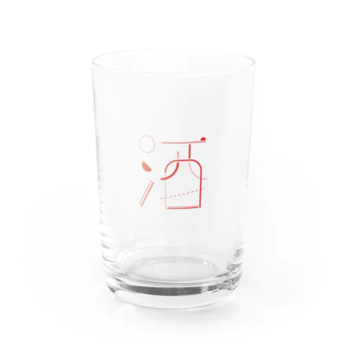 SAKE - Kalimotxo (MOJI) Water Glass