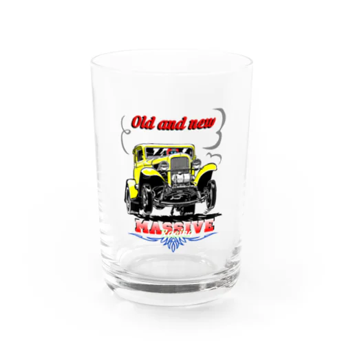 hotrod Water Glass