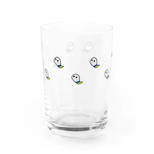 並んだキーウの幽霊 Water Glass