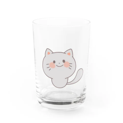 クロネコくん Water Glass