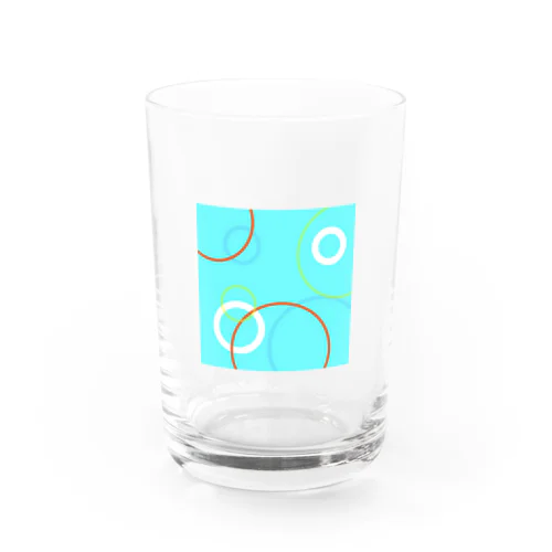 泡あわ Water Glass