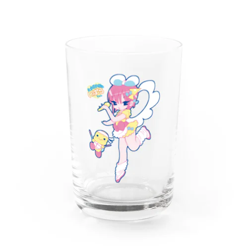 りゅうぐうアイドルいばらちゃん Water Glass