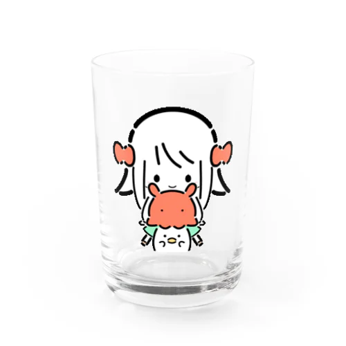 もるとめんだこちゃんととんかつと Water Glass