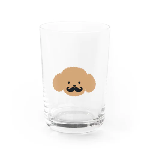 ヒゲの生えたからあげ Water Glass