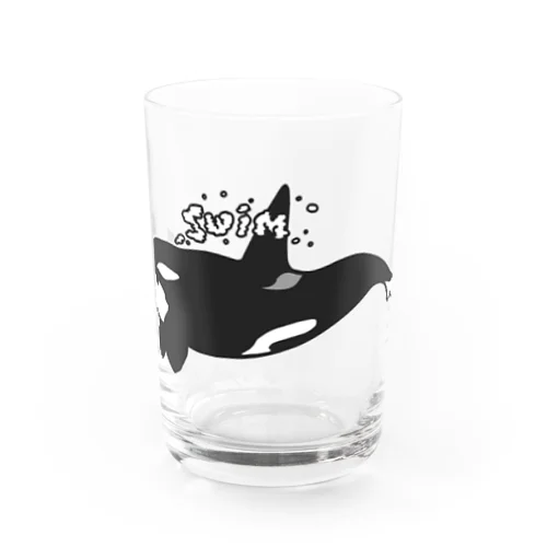 シャチ スイム Water Glass