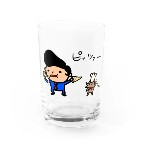 パザピザプザペザポザ。。 Water Glass