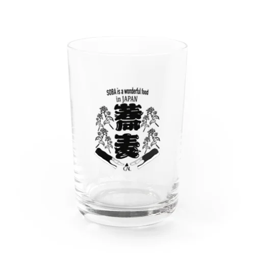 蕎麦 Water Glass