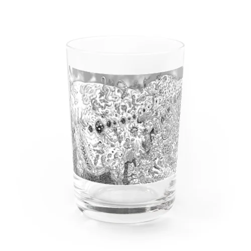 寄生ラッシュ（表、裏）1 Water Glass