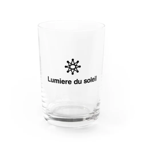lumiere du soleil Water Glass