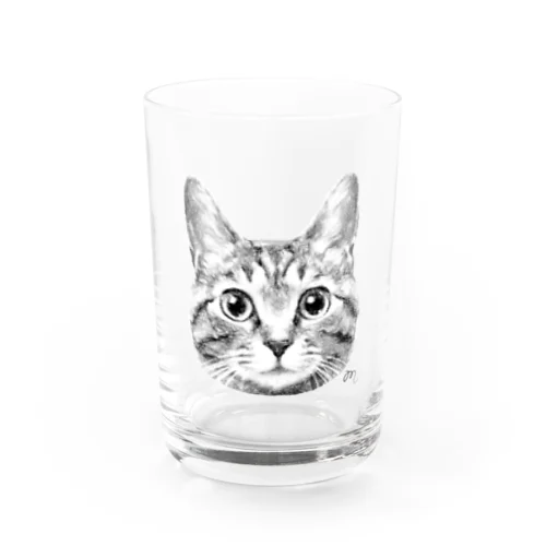 magical猫ちゃんだにゃ！ Water Glass