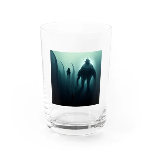 深海の巨大生物 Water Glass