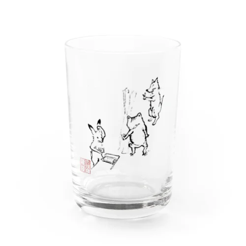 カウント合わない Water Glass