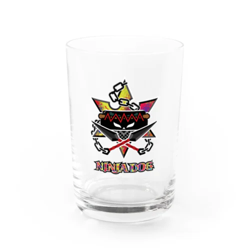 NinjaDog Water Glass