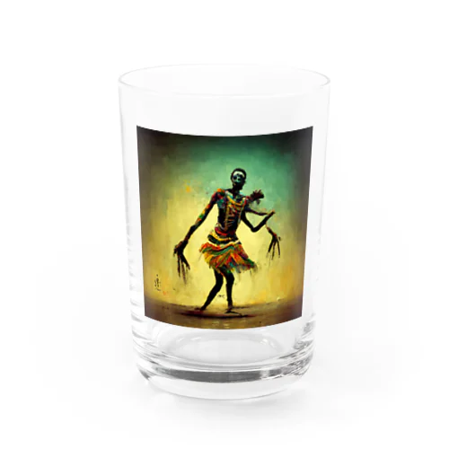 悪魔と踊れ Water Glass