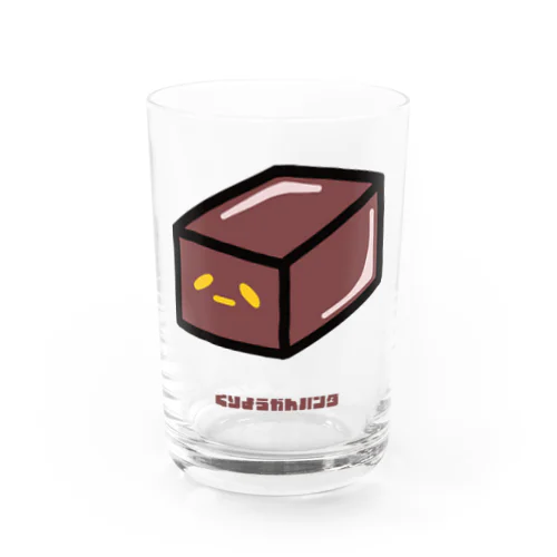 くりようかんパンダ Water Glass