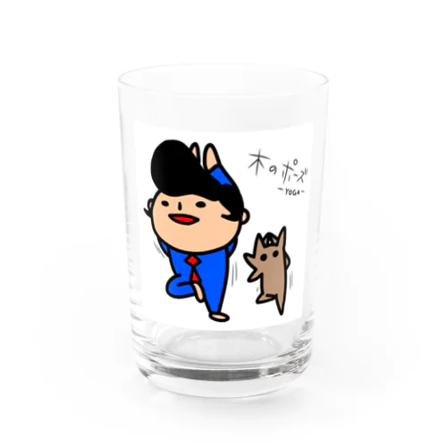 体幹強化できるそうな。 Water Glass