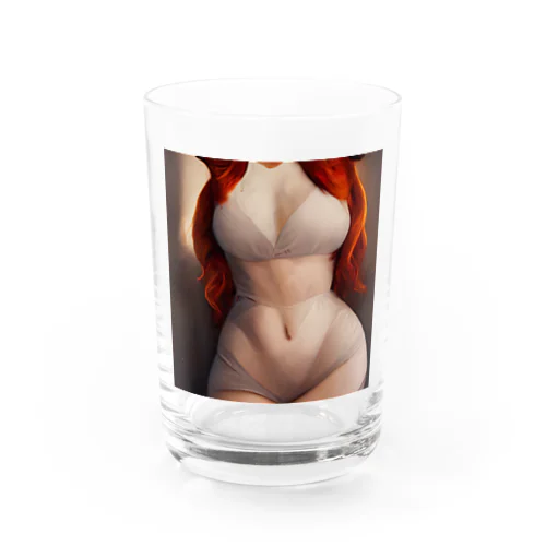 赤髪の美女 Water Glass