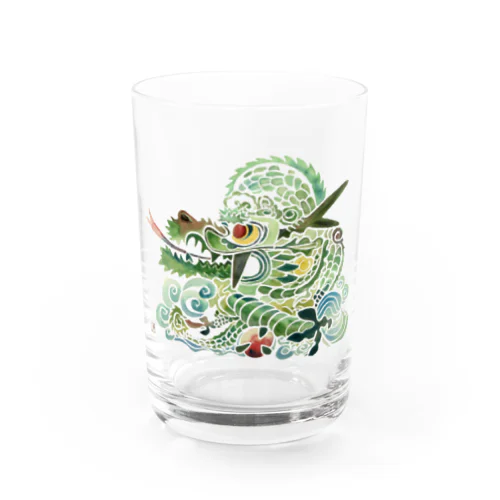 大磯の龍神さま Water Glass