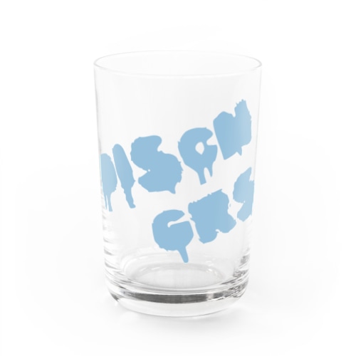 DISCN オリジナルグラス Water Glass