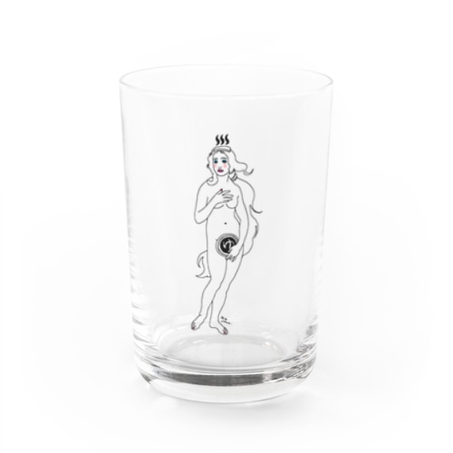 フロのヴィーナス Water Glass