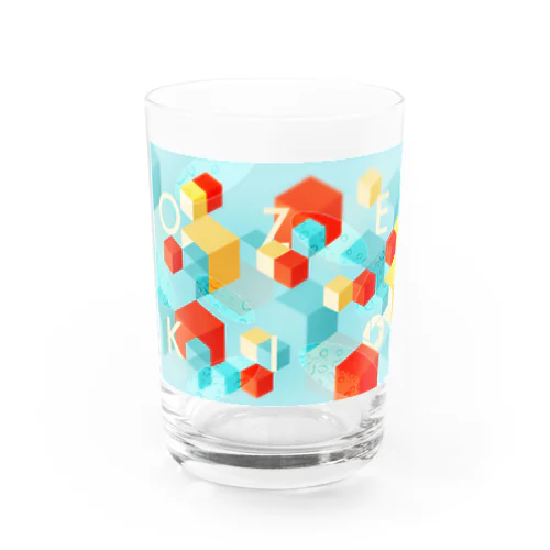 オオゼキインスタ 1st anniversary Water Glass