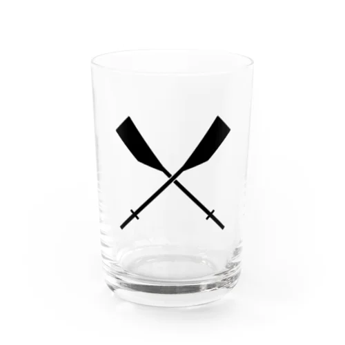 一漕入魂!! ボート部グッズ Water Glass