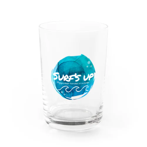 Surf’s up〜良い波がきた〜オリジナルデザインハット Water Glass