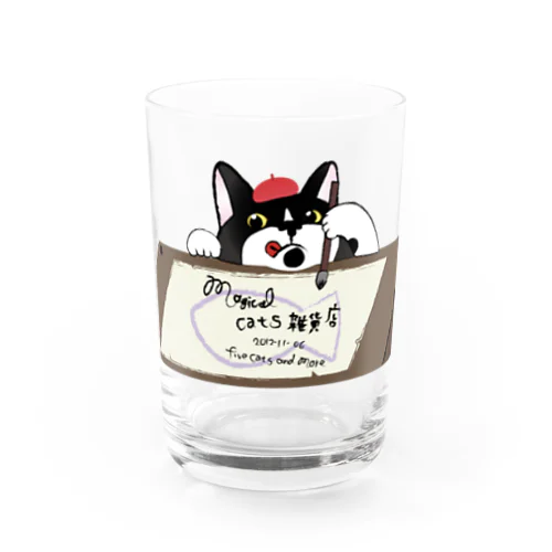 magicalcats雑貨店 Water Glass