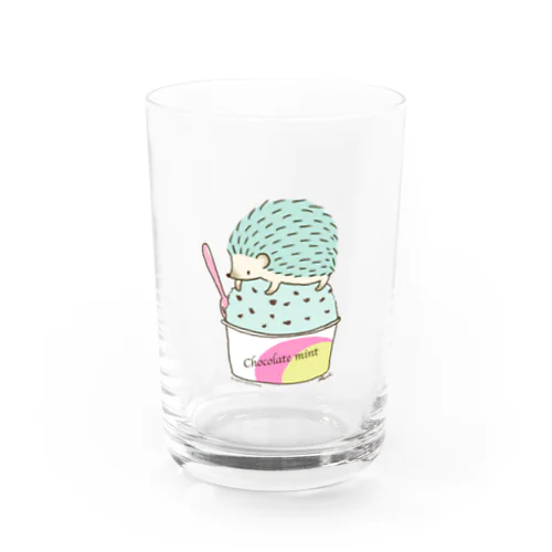 Choco Mint ハリネズミ Water Glass