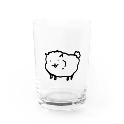 いぬ Water Glass