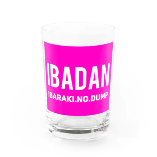 イバダン　タンブラーピンク グラス