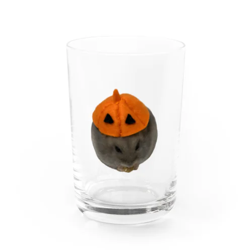 ハロウィンもんちゃん Water Glass