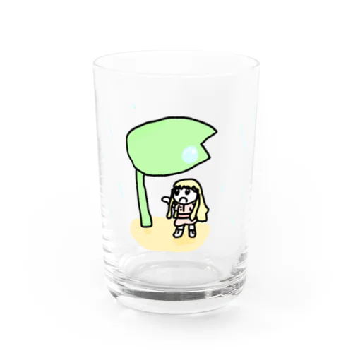 あまやどり Water Glass