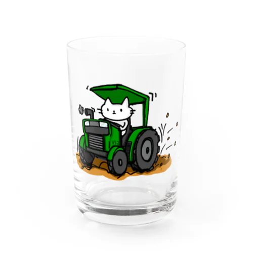 4WD Water Glass