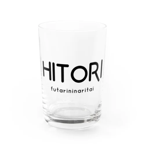 HITORI Water Glass