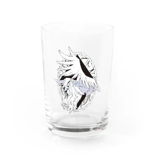 フクロウ Water Glass