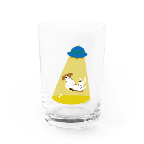 アブダクション・ビーグル Water Glass