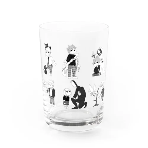 某K地区研究会 Water Glass