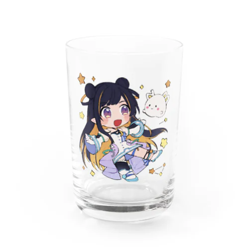 ナル＆ナルモチふわふわ時間 Water Glass