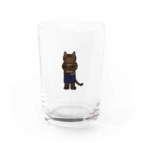 蔵人ネコ Water Glass