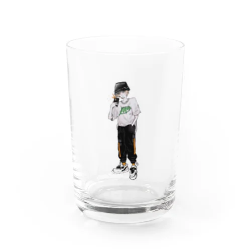 boyくん Water Glass