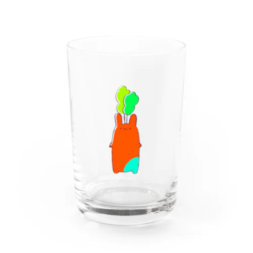 うさにん Water Glass